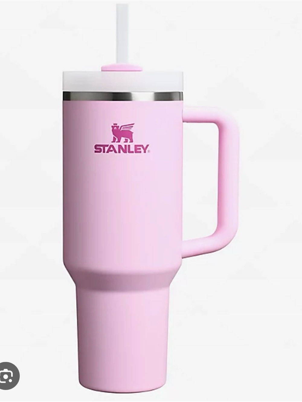 Stanley 40oz Tumbler in Cherry Blossom